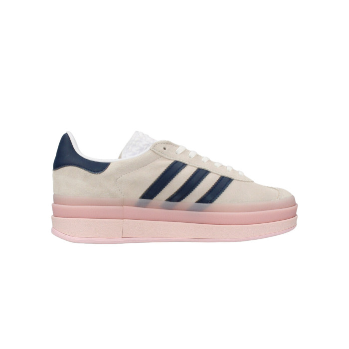 adidas Gazelle Bold Clear Pink Night Indigo (W) - женская сетка размеров adidas Gazelle Bold Clear Pink Night Indigo (W) - женская сетка размеров