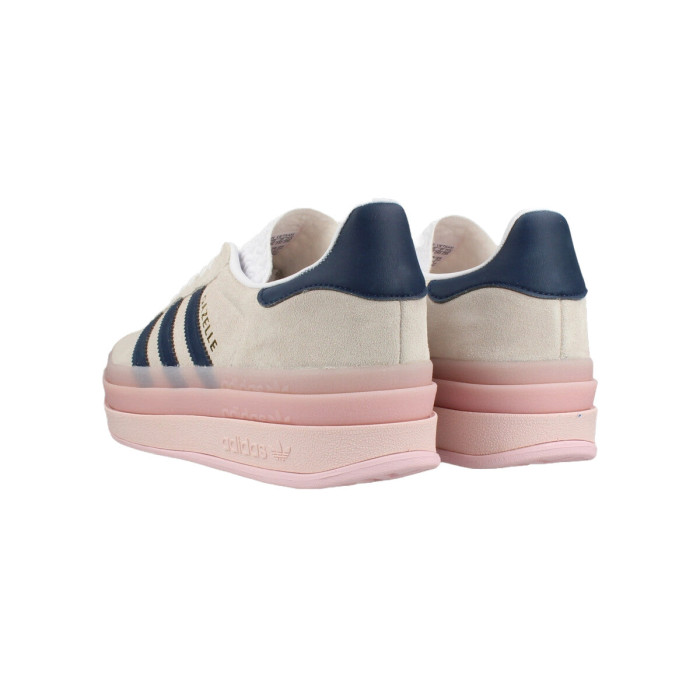 adidas Gazelle Bold Clear Pink Night Indigo (W) - женская сетка размеров adidas Gazelle Bold Clear Pink Night Indigo (W) - женская сетка размеров