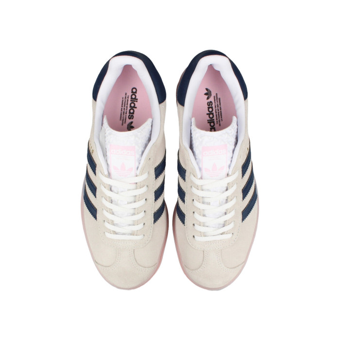 adidas Gazelle Bold Clear Pink Night Indigo (W) - женская сетка размеров adidas Gazelle Bold Clear Pink Night Indigo (W) - женская сетка размеров