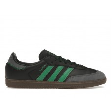 Женские кроссовки adidas Samba OG Black Green (W)