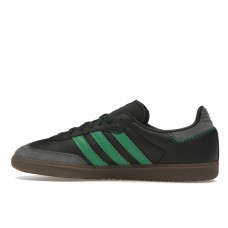 Женские adidas Samba OG Black Green (W)