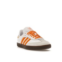 Женские кроссовки adidas Samba OG Cloud White Orange (W)