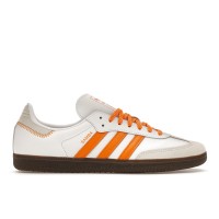 Женские кроссовки adidas Samba OG Cloud White Orange (W)