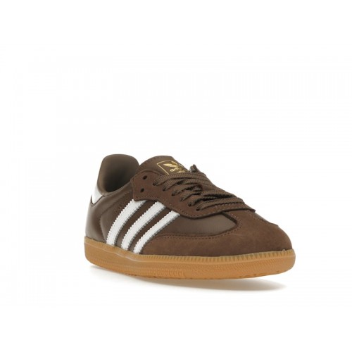 Кроссы adidas Samba OG Earth Strata Gum (W) - женская сетка размеров