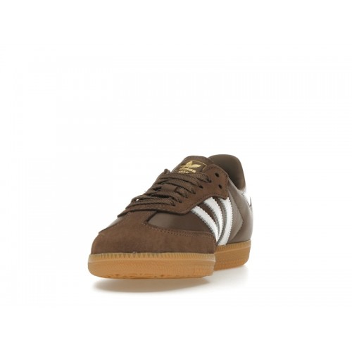 Кроссы adidas Samba OG Earth Strata Gum (W) - женская сетка размеров