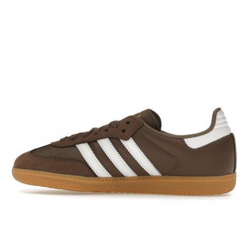 Кроссы adidas Samba OG Earth Strata Gum (W) - женская сетка размеров