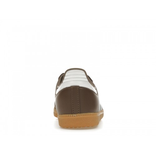 Кроссы adidas Samba OG Earth Strata Gum (W) - женская сетка размеров