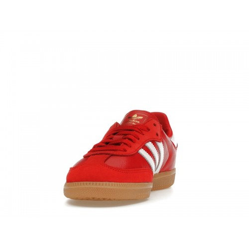 Кроссы adidas Samba OG Better Scarlet (W) - женская сетка размеров