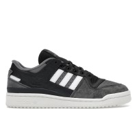 Кроссовки adidas Forum 84 Low ADV Carbon Crystal White Grey Three
