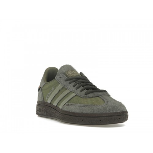 Кроссы adidas Handball Spezial Cordura Focus Olive - мужская сетка размеров