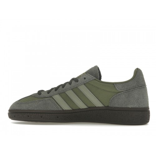 Кроссы adidas Handball Spezial Cordura Focus Olive - мужская сетка размеров