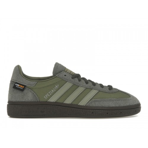 Кроссы adidas Handball Spezial Cordura Focus Olive - мужская сетка размеров