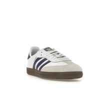 adidas Samba ADV Cloud White Collegiate Purple