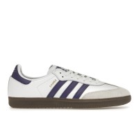 Кроссовки adidas Samba ADV Cloud White Collegiate Purple