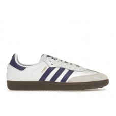 Кроссовки adidas Samba ADV Cloud White Collegiate Purple