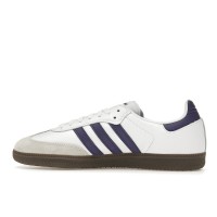 adidas Samba ADV Cloud White Collegiate Purple