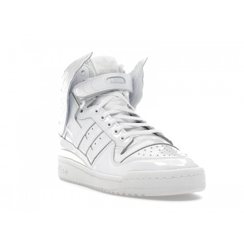 Кроссы adidas Forum Hi Wings 4.0 Jeremy Scott White Opal - мужская сетка размеров