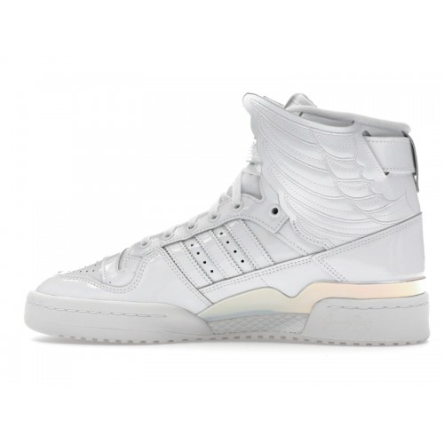 Кроссы adidas Forum Hi Wings 4.0 Jeremy Scott White Opal - мужская сетка размеров