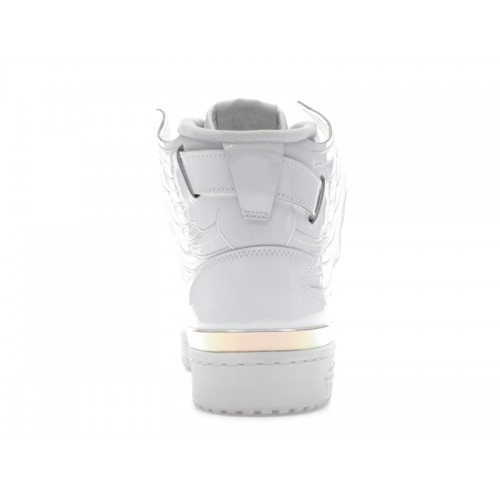 Кроссы adidas Forum Hi Wings 4.0 Jeremy Scott White Opal - мужская сетка размеров