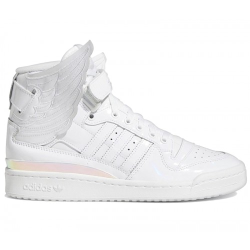 Кроссы adidas Forum Hi Wings 4.0 Jeremy Scott White Opal - мужская сетка размеров