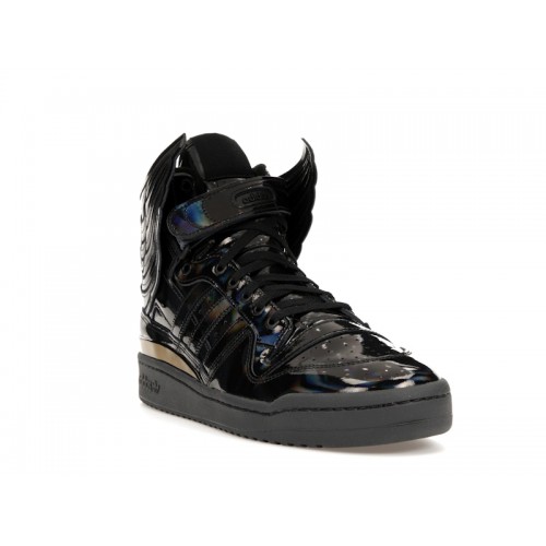 Кроссы adidas Forum Hi Wings 4.0 Jeremy Scott Black Opal - мужская сетка размеров