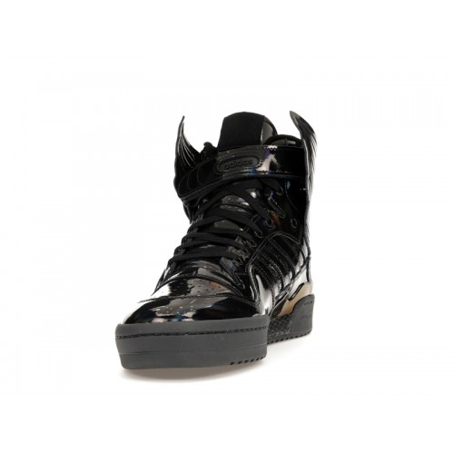 Кроссы adidas Forum Hi Wings 4.0 Jeremy Scott Black Opal - мужская сетка размеров