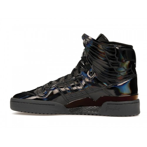 Кроссы adidas Forum Hi Wings 4.0 Jeremy Scott Black Opal - мужская сетка размеров