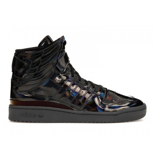 Кроссы adidas Forum Hi Wings 4.0 Jeremy Scott Black Opal - мужская сетка размеров