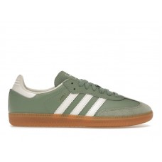 Женские кроссовки adidas Samba OG Silver Green (W)