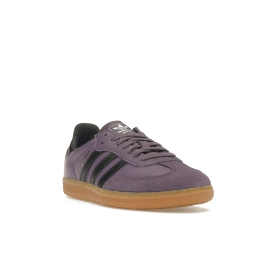 Кроссы adidas Samba Shadow Violet (W) - женская сетка размеров