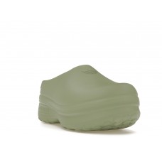 Женские adidas adiFOM Stan Smith Mule Silver Green (W)