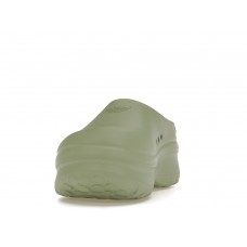 Женские adidas adiFOM Stan Smith Mule Silver Green (W)