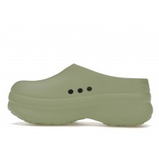 Женские adidas adiFOM Stan Smith Mule Silver Green (W)