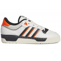 Кроссовки adidas Rivalry 86 Low White Black Semi Impact Orange