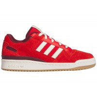 Кроссовки adidas Forum Low Red Off White Gum