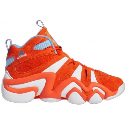 Кроссы adidas Crazy 8 Team Orange - мужская сетка размеров