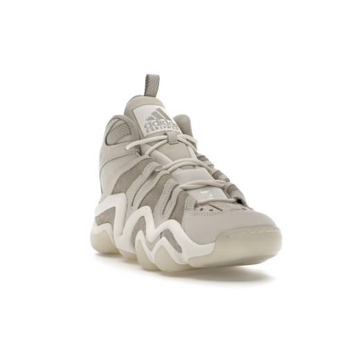 Кроссы adidas Crazy 8 Off White Sesame - мужская сетка размеров