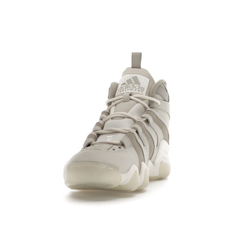 Кроссы adidas Crazy 8 Off White Sesame - мужская сетка размеров