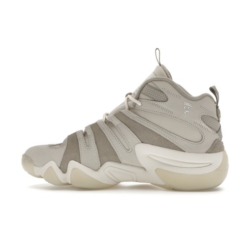 Кроссы adidas Crazy 8 Off White Sesame - мужская сетка размеров