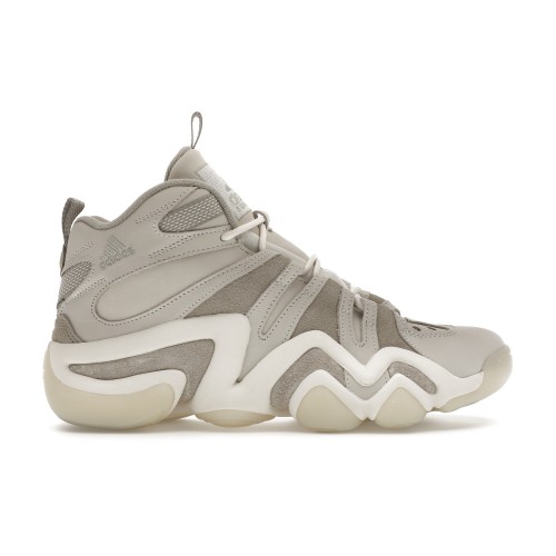 Кроссы adidas Crazy 8 Off White Sesame - мужская сетка размеров