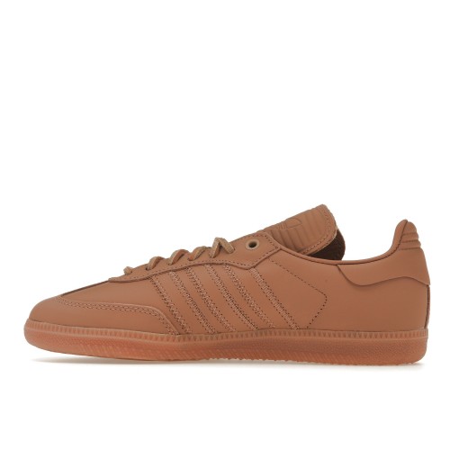 Кроссы adidas Samba Pharrell Humanrace Terracotta - мужская сетка размеров