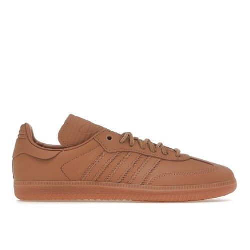 Кроссы adidas Samba Pharrell Humanrace Terracotta - мужская сетка размеров