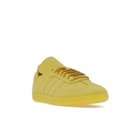 Кроссы adidas Samba Pharrell Humanrace Yellow - мужская сетка размеров