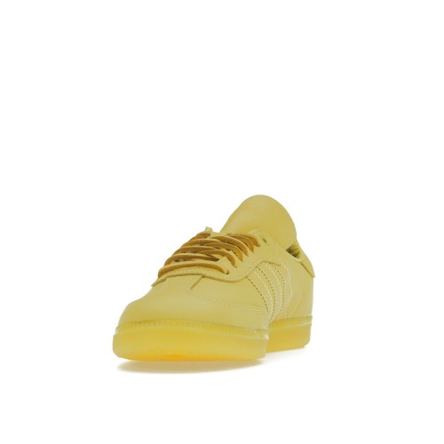 Кроссы adidas Samba Pharrell Humanrace Yellow - мужская сетка размеров