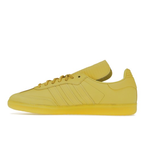 Кроссы adidas Samba Pharrell Humanrace Yellow - мужская сетка размеров