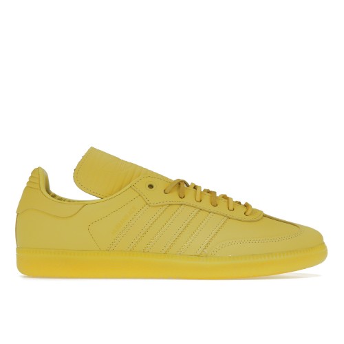 Кроссы adidas Samba Pharrell Humanrace Yellow - мужская сетка размеров