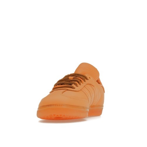 Кроссы adidas Samba Pharrell Humanrace Orange - мужская сетка размеров