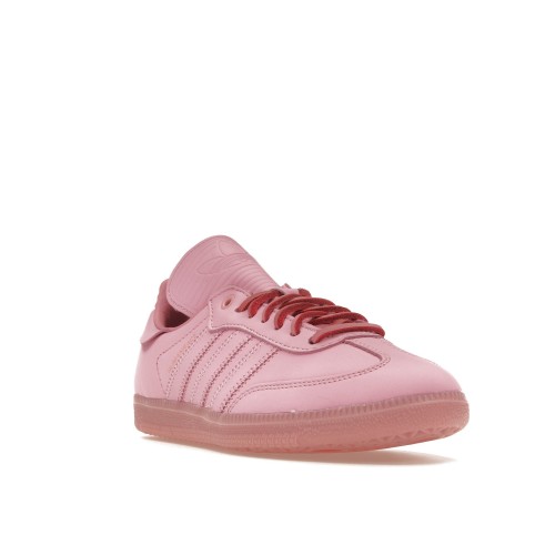 Кроссы adidas Samba Pharrell Humanrace Pink - мужская сетка размеров