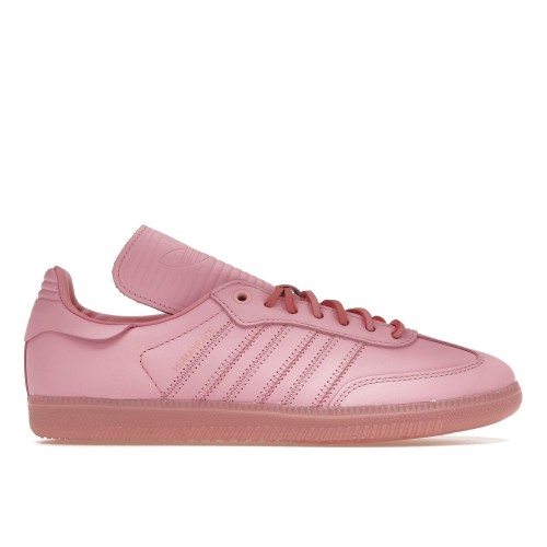 Кроссы adidas Samba Pharrell Humanrace Pink - мужская сетка размеров