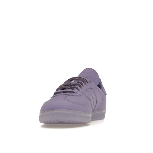 Кроссы adidas Samba Pharrell Humanrace Purple - мужская сетка размеров